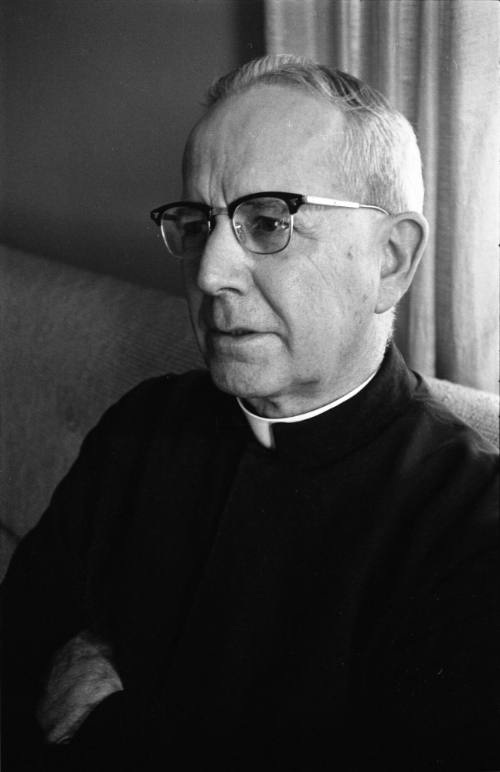 Image of Father Oscar Huber