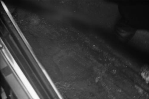 Image of a camera misfire