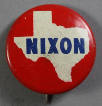 Richard Nixon campaign button