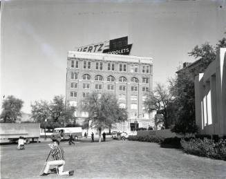 Image of the Texas School Book Depository two weeks after the assassination