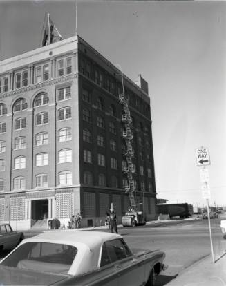 Image of the Texas School Book Depository two weeks after the assassination