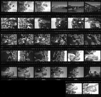 Negative strip 8 from the Dallas Times Herald Collection