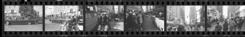 Negative strip 9 from the Dallas Times Herald Collection