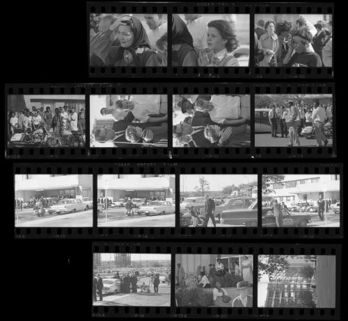 Negative Strip 13 from the Dallas Times Herald Collection