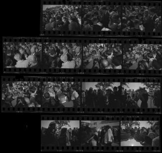 Negative strip 15 from the Dallas Times Herald Collection