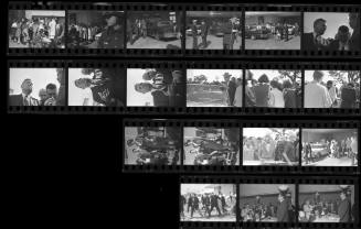 Negative strip 16 from Dallas Times Herald Collection