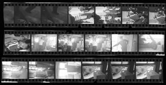Negative strip 23 from the Dallas Times Herald Collection
