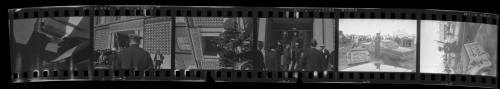 Negative strip 25 from the Dallas Times Herald Collection