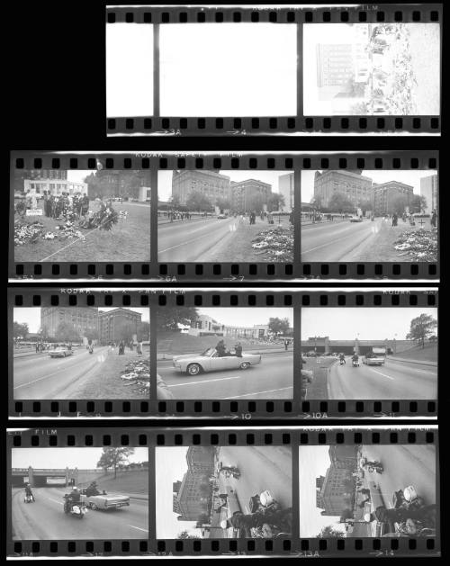 Negative Strip 53 from the Dallas Times Herald Collection