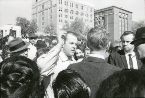 Image from contact sheet of witness Charles Brehm in Dealey Plaza