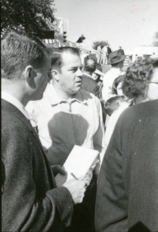 Image from contact sheet of witness Charles Brehm in Dealey Plaza