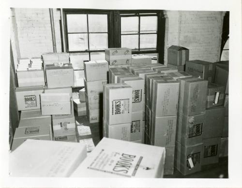 Photo of the sniper's perch in the Texas School Book Depository building