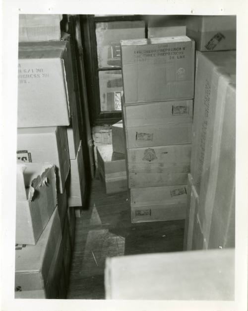 Photo of the sniper's perch in the Texas School Book Depository building