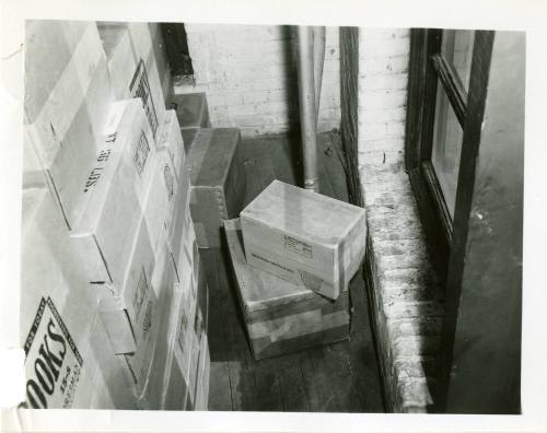 Photo of the sniper's perch in the Texas School Book Depository building