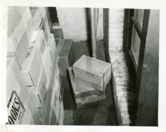 Photo of the sniper's perch in the Texas School Book Depository building