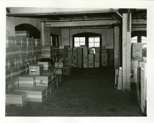 Photo of the sniper's perch in the Texas School Book Depository building