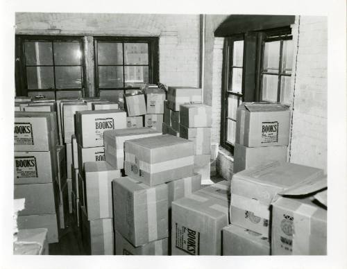 Photo of the sniper's perch in the Texas School Book Depository building