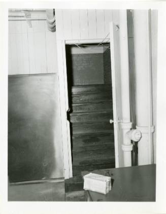 Photo of the 2nd floor lunchroom in the Texas School Book Depository building