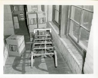 Photo of the 6th floor of the Texas School Book Depository building