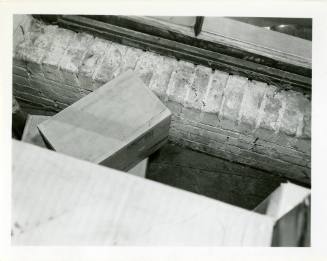 Photo of 6th floor sniper's perch in the Texas School Book Depository building