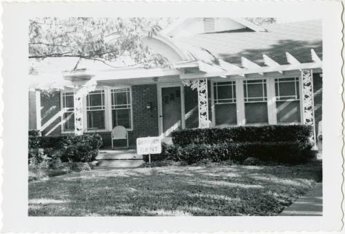 Photograph of Lee Harvey Oswald's rooming house