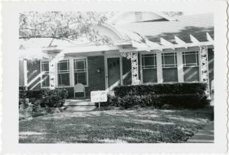Photograph of Lee Harvey Oswald's rooming house