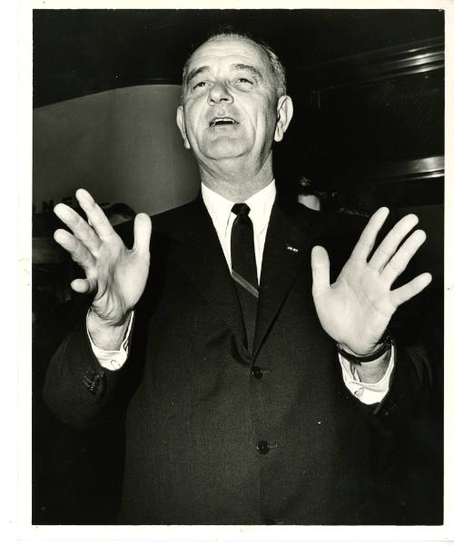 Photograph of Lyndon B. Johnson