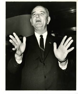 Photograph of Lyndon B. Johnson