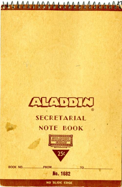 Max Causey's journal of his experiences on the Ruby trial jury