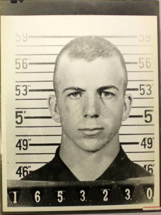 HSCA Exhibit, F-166, "Photograph - Oswald Marine Photograph"