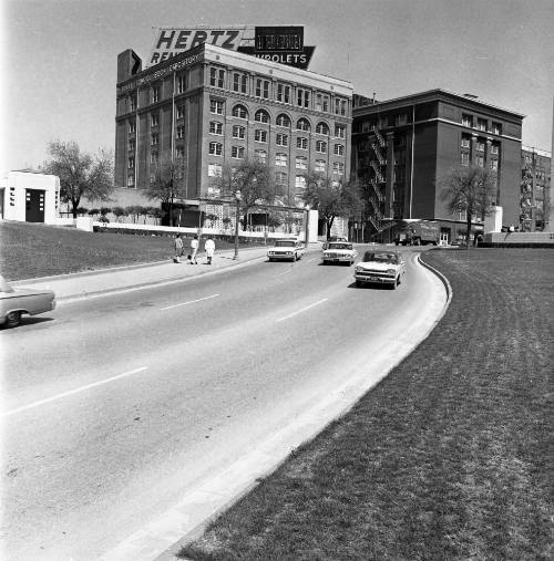 Image of the Texas School Book Depository taken the year after the assassination