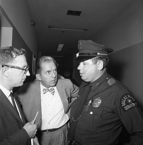 Image of Dallas Police officer M. N. "Nick" McDonald at Dallas Police Department