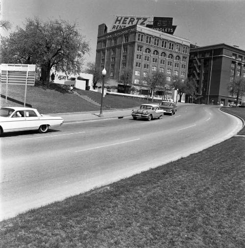 Image of the Texas School Book Depository taken the year after the assassination