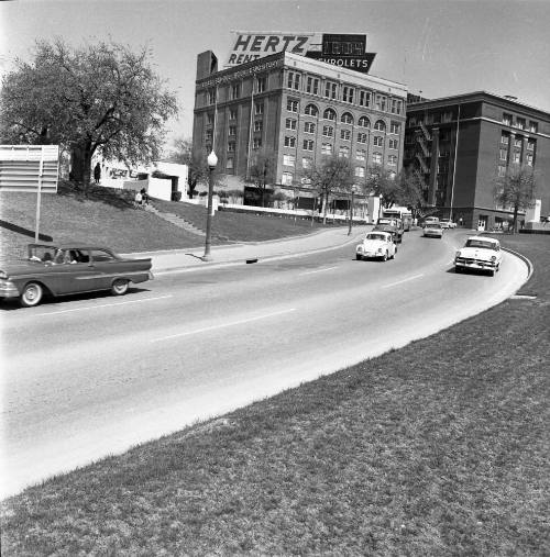 Image of the Texas School Book Depository taken the year after the assassination