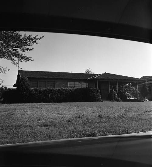 Image of Marina Oswald's home in Richardson, Texas