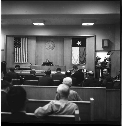 Image of Judge Brown on the bench