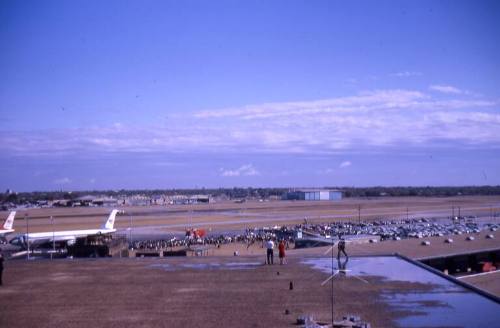 Image of Air Force One at Love Field