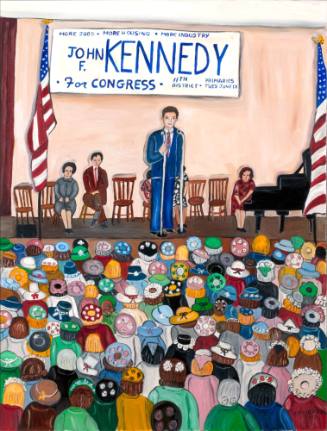 "JFK Campaigning"