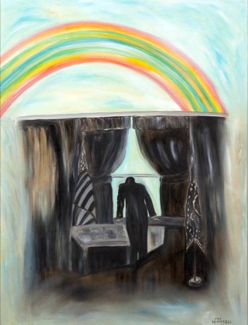 "JFK in Contemplation"