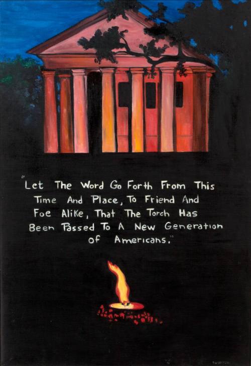 "The Eternal Flame"