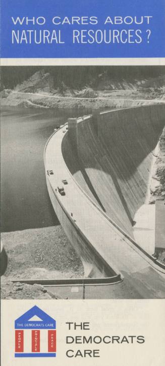 "Who Cares about Natural Resources?" campaign brochure