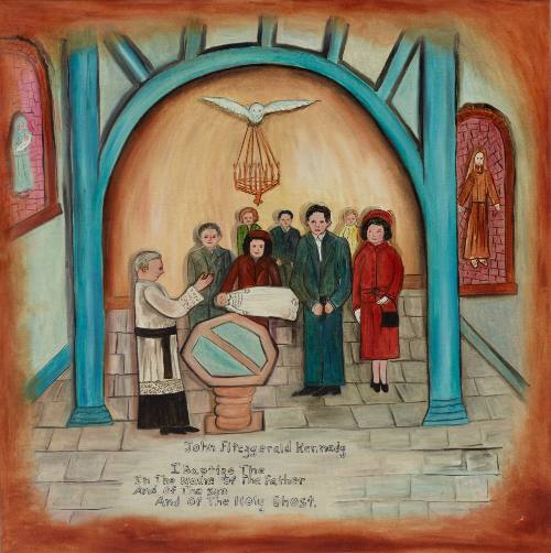 "Baptism of John F. Kennedy"