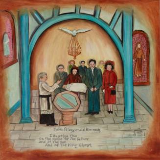 "Baptism of John F. Kennedy"
