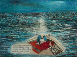 "Relaxing at Sea"