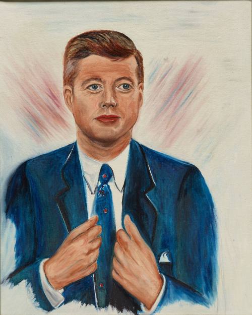 "Portrait of J.F.K."