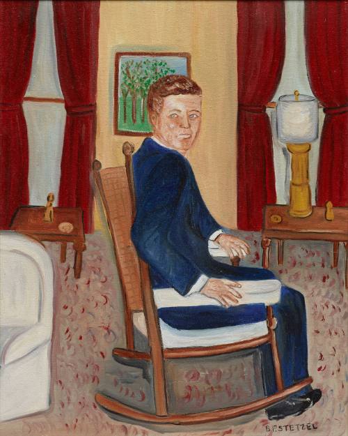 "The President's Rocking Chair"