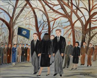 "The Grieving Family"