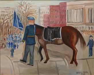 "The Riderless Horse"