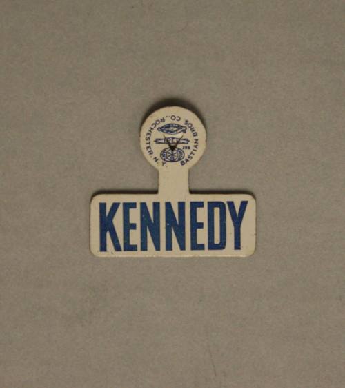 Kennedy campaign collar tab