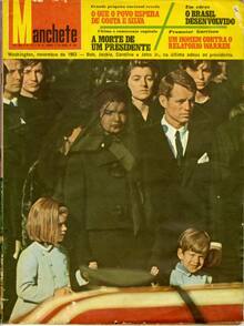 Brazilian magazine "Manchete" from March 1967